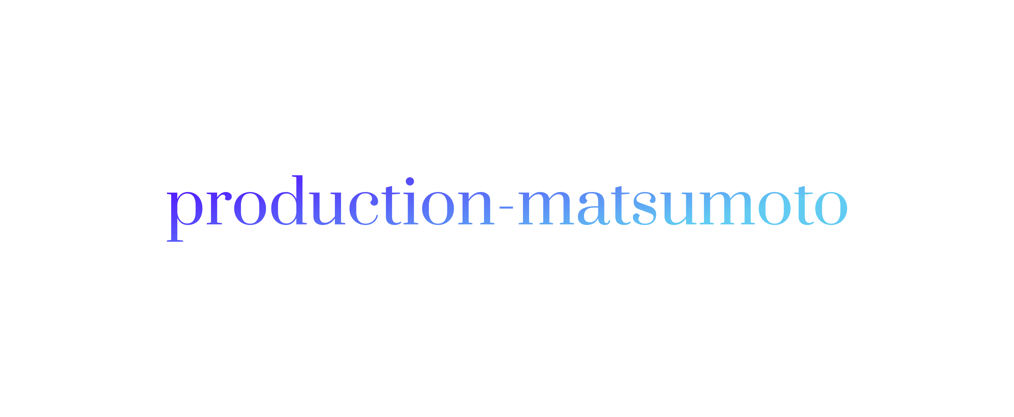 Production Matsumoto